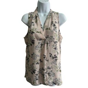 Women’s Flowy Floral V-Neck Tank